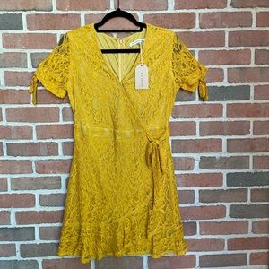 Blu Pepper Dijon Lace Dress